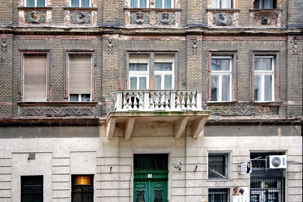 Vivid Rozsa Apartment Budapest Exterior foto